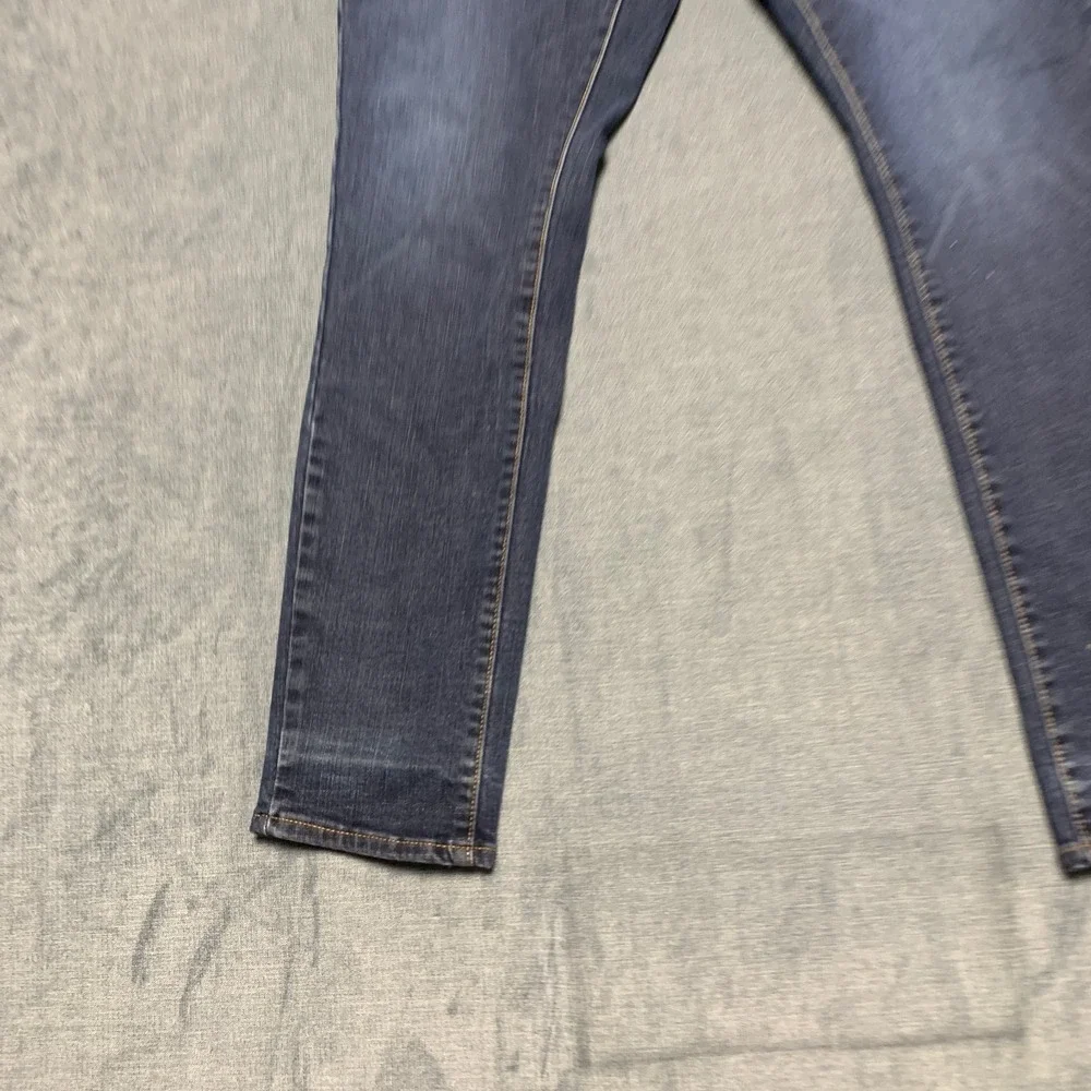 Levi's 311 Shaping Skinny Leg Jeans Men 32 Blue Denim Cotton Regular Fit Zip Fly